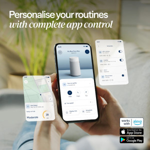Blueair Blue Max 3250i Smart Air Purifier with HEPASilent™ Technology