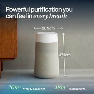 Blueair Blue Max 3250i Smart Air Purifier with HEPASilent™ Technology