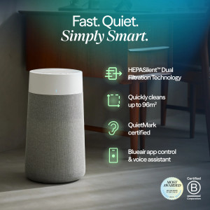 Blueair Blue Max 3250i Smart Air Purifier with HEPASilent™ Technology