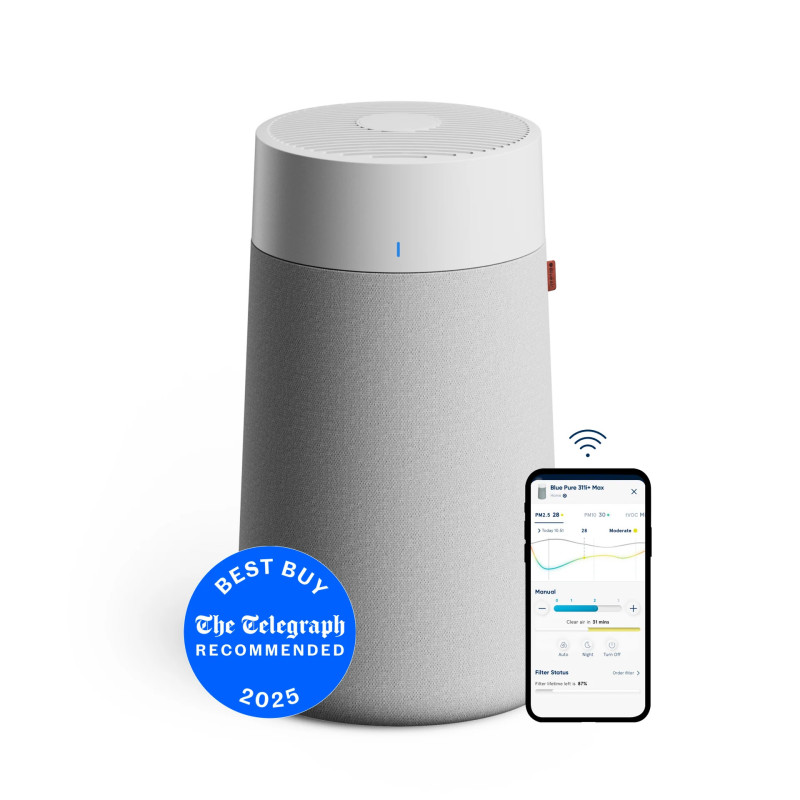 Blueair Blue Max 3250i Smart Air Purifier with HEPASilent™ Technology