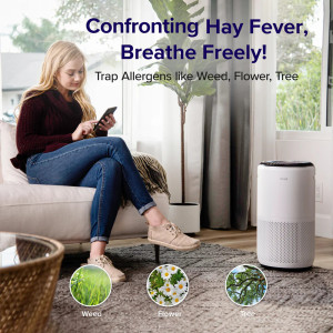 Levoit Core 400S Smart Air Purifier with HEPA Filter & WiFi
