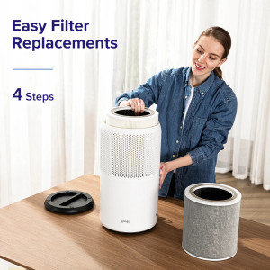 Levoit Core 400S Smart Air Purifier with HEPA Filter & WiFi