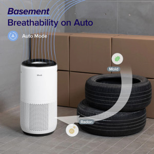 Levoit Core 400S Smart Air Purifier with HEPA Filter & WiFi
