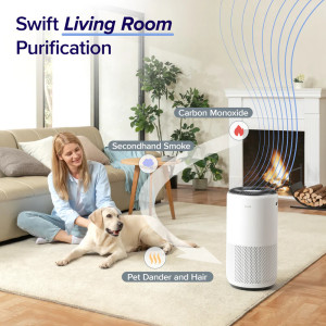 Levoit Core 400S Smart Air Purifier with HEPA Filter & WiFi