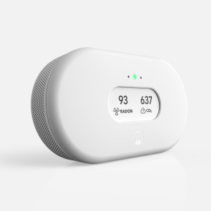 Airthings View Plus Smart Indoor Air Quality & Radon Monitor