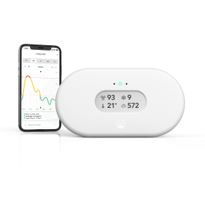 Airthings View Plus Smart Indoor Air Quality & Radon Monitor