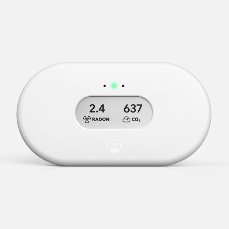 Airthings View Plus Smart Indoor Air Quality & Radon Monitor