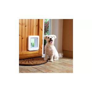 SureFlap Microchip Pet Door for Large Cats & Small Dogs