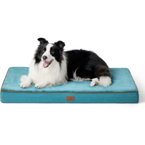 Bedsure Orthopedic Memory Foam Dog Bed with Washable Cover
