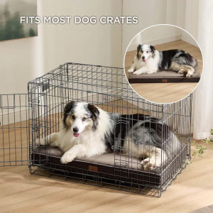 Bedsure Orthopedic Memory Foam Dog Bed with Washable Cover