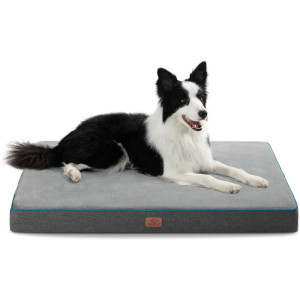 Bedsure Orthopedic Memory Foam Dog Bed with Washable Cover