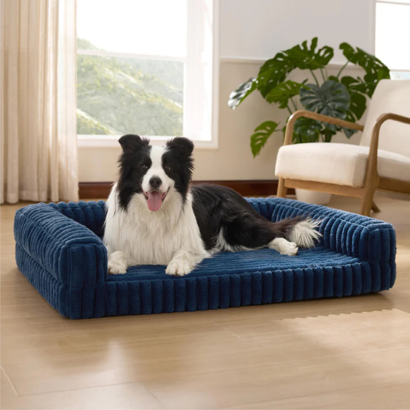 Bedsure Orthopedic Dog Bed with Memory Foam & Washable Cover