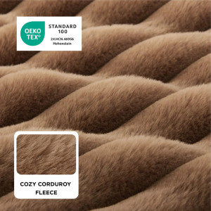 Bedsure Orthopedic Dog Bed with Memory Foam & Washable Cover