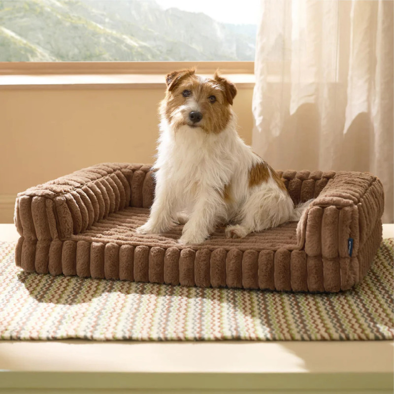 Bedsure Orthopedic Dog Bed with Memory Foam & Washable Cover