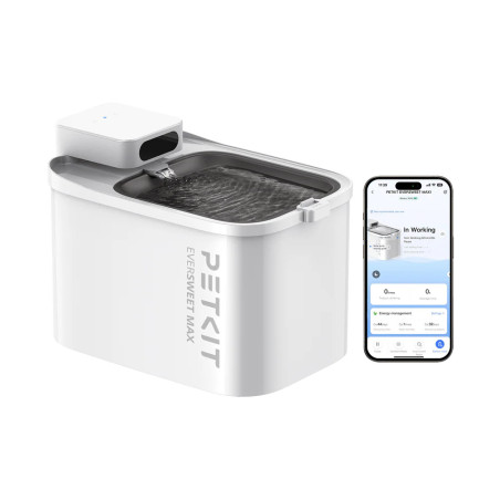 PETKIT EverSweet Max Cordless Smart Pet Water Fountain 3L