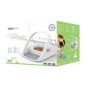 Cat Mate C500 Automatic 5 Meal Pet Feeder with Digital Timer