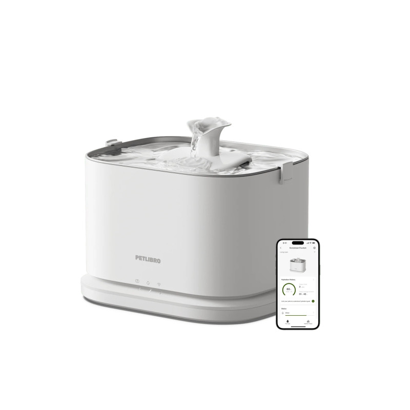 PETLIBRO Dockstream 2 Cordless Smart Pet Water Fountain 3L