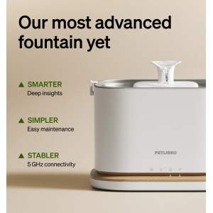 PETLIBRO Dockstream 2 Cordless Smart Pet Water Fountain 3L