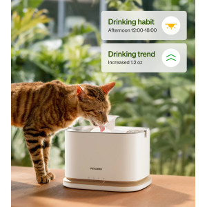 PETLIBRO Dockstream 2 Cordless Smart Pet Water Fountain 3L