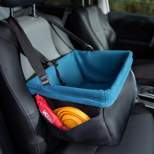 Kurgo Rover Dog Booster Car Seat for Small & Large Dogs