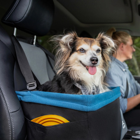 Kurgo Rover Dog Booster Car Seat for Small & Large Dogs