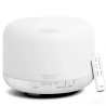 Rock White Wood 500ml Essential Oil Diffuser with Remote Control