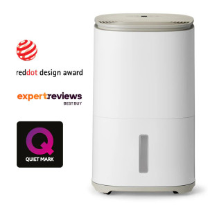MeacoDry Arete® One 20L Dehumidifier & Air Purifier with HEPA Filter