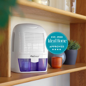 Pro Breeze 1500ml Mini Dehumidifier for Home, Bedroom & Office
